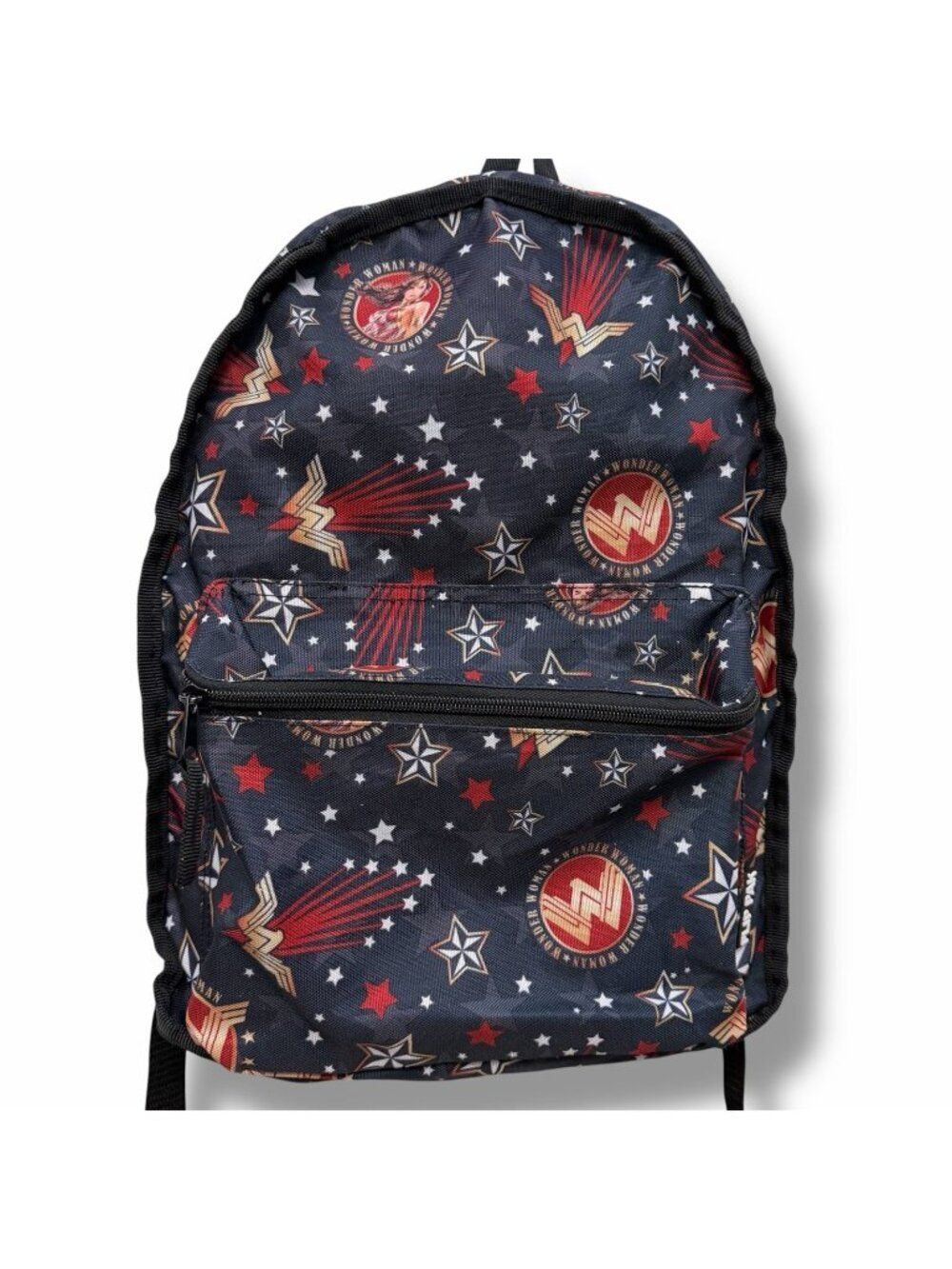 Flip Pak Reversible Wonder Woman Backpack